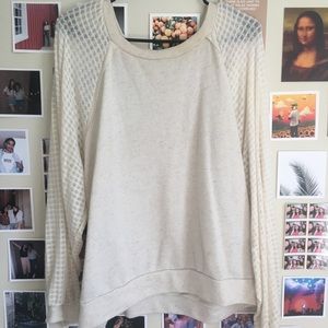 Eggshell Long Sleeve Shirt